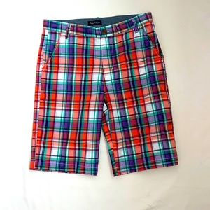 Nautica Plaid Shorts